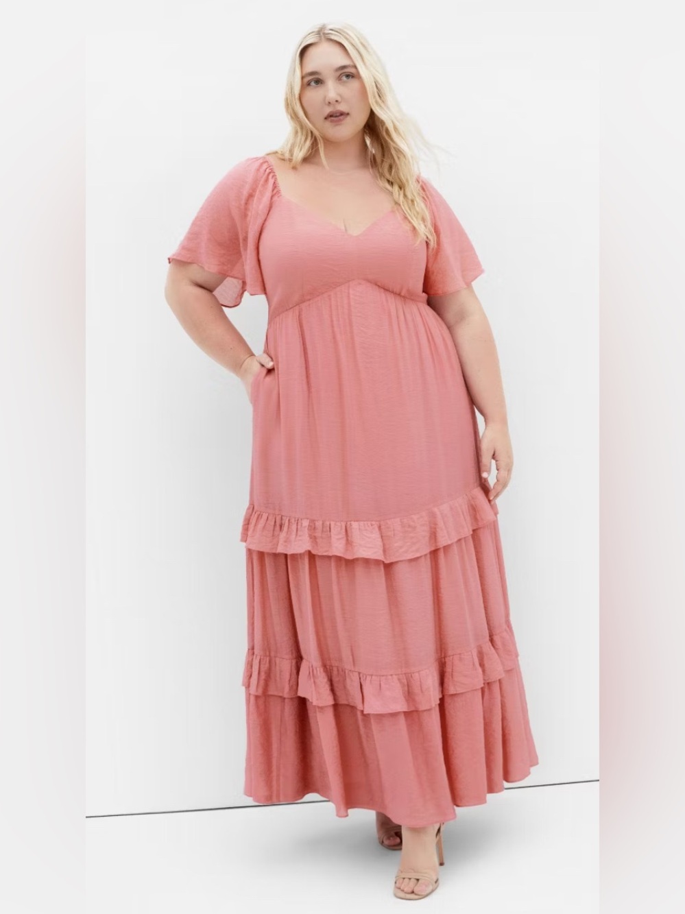 City Chic Women's Plus Size Marci Maxi Dress
